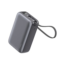 Ttec Recharger Ultra LCD 30.000 mAh PD 65W USB-C Dahili Kablolu Taşınabilir Hızlı Şarj Aleti/Powerbank