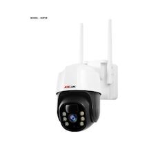 Kablosuz Wifi Özellikli Hareketli Mikrofonlu Ve Hoparlörlü Güvenlik Kamerası
