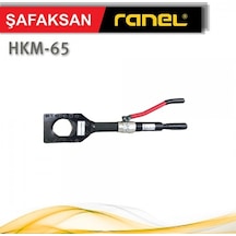 Safaksan Ranel Hidrolik Kesme Makası Hkm-65