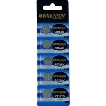 Wilkinson 1620 3V Lityum Düğme Pil 5 li Paket