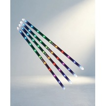 Modern Rgb Led 10'lu Çubuk Seti İle Dekoratif .
