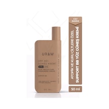 Uraw Support BB Koruyucu Yüz Güneş Kremi SPF50+ 50 ML