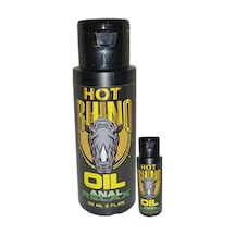 Hot Rhino Analoil 2 Adet 60 Ml Kadın&erkek Analrelax Masaj Yağı