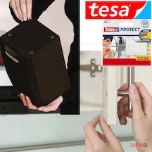 Tesa alman Markası Ses Ve Kaydırma Önleyici Silikon Damla Taban Siyah