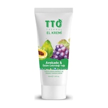 Tto Thermal El Kremi Avokado Ve Üzüm Çekirdeği Yağı 50 Ml