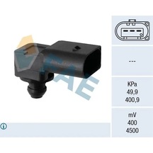 Bmw X6 35d Map Sensoru 2008-2012 M57d30 Fae 15137