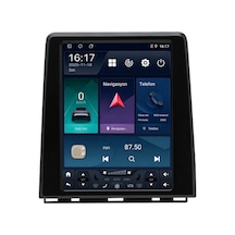 Renault Captur 2020-2023 Tesla Android Multimedya Carplay Android Auto Navigasyon 6gb Ram 64gb 9.7''