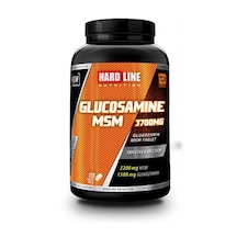Hardline Glucosamine Msm 120   Tablet Aromasız