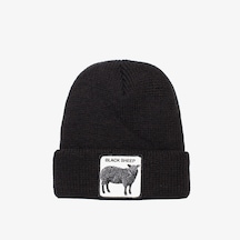 Goorin Bros The Black Sheep Unisex Siyah Bere Düz 107-0056 Siyah