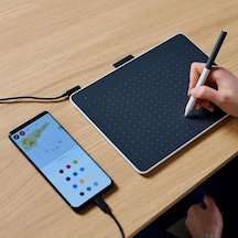 One M Kalem Tableti, Pilsiz Emr Kalem, Bluetooth Bağlantısı, Windows, Mac, Chromebook Ve Android İçin Yaratıcı Yeni Başlayanlar İçin Mükemmel, Dijital Çizim
