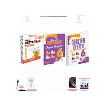 Çanta 6. Sınıf Türkçe Ve Sosyal Bilgiler 3 Kitap Seti