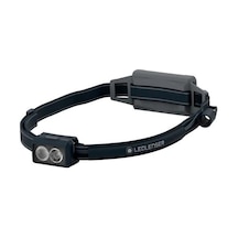 Ledlenser Neo9r Şarj Edilebilir Koşu Kafa Feneri Unisex Siyah Fener - Siyah Gri - Turuncu