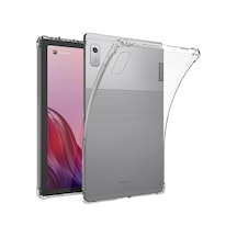 Lenovo Tab M9 9inç Uyumlu Kılıf Arkası Şeffaf Köşe Korumalı Tablet Kılıfı Yumuşak Kapak4g Arka Kapak