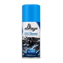 Araç İçi Ve Klima Koku Giderici - Parfümlü Sprey Klima Bombası Harmony 150 Ml - Universal