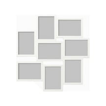 Ikea Vaxbo 8 Fotoğraflı Kolaj Çerçevesi 13 X 18 Cm Beyaz