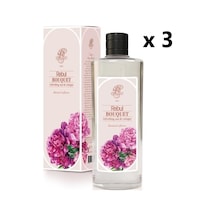Rebul Bouquet 80 Derece Refreshing EDC Kolonya 3 x 250 ML