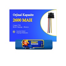 Conga 3790 Robot Süpürge 2600 Mah 14.4 V, Batarya  Uyumlu Uzun Ömürlü, Yüksek Performans Pil