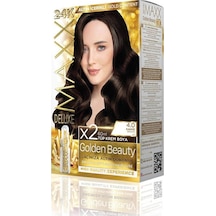 Maxx DeluxeSet Boya Golden Altın İçerikli4.0 Kahve