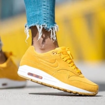 Nike Women Air Max 1 Spor Ayakkabı Sarı