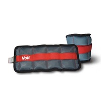 T195 Ayak Bilek Ağırlığı 2, 5 Kg X 2 Unisex, Gümüş, Tek Beden Diğer