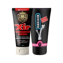 Xir Delaycream 50 Ml + Maxi Size Cream 50 Ml Erkeğe Özel Set