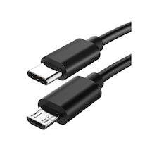 Type-c To Micro Usb Çevirici Dönüştürücü Kablo 80 Cm