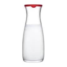 Paşabahçe Surahi 43813 Kırmızı Silikon Kapaklı Karaf 1180 CC