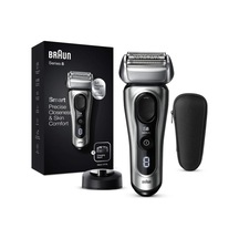 Series 8 8417 Islak & Kuru Şarjlı Tıraş Makinesi + Şarj Standı + Seyahat Çantası Diğer
