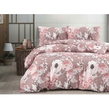 Menderes Home Lanotte Saten Tek Kişilik Nevresim Takımı 1863 Pink