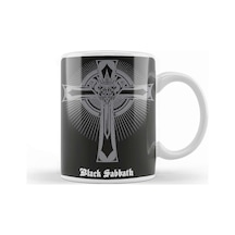Black Sabbath Symbol Kupa Bardak Porselen Karışık