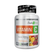 Suda Vitamin Vitamin C 1000 Mg 60 Bitkisel Kapsül