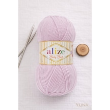 Baby Best Bebek Şal Bluz Bistuyer %10 Bambu Örgü İpi 27 Lila