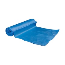 Çöp Torbası Mavi Çöp Poşeti Jumbo Boy 80X110 Cm 10'Lu