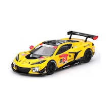 1/64 Chevrolet Corvette Z06 Gt3 Corvette Racing By Pratt Miller Motorsports 2025 Imsa Daytona 24 Hrs Çok Renkli
