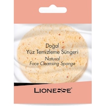 4 Adet Lıonesse Yuz Temızleme Ponponu Dogal Çok Renkli