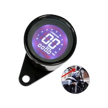 Evrensel 12 V Motosiklet Enstrüman Modifiye Dijital K12547-b