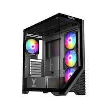 Vento 750w 80+ Bronze Vg4202fl Gaming Mid-tower Pc Kasası
