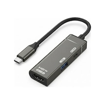 Ers Type-c To Hdmi 4k Type-c Usb Çevirici Zr1209