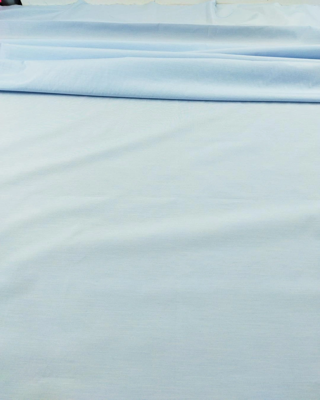 Pamuk Sentetik Dokuma Açık Mavi Renkte En 160 Cm X Boy 160 Cm -4066