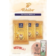 Tchibo X3 Türk Kahvesi 100 Gr Ve Pamuk Çekirdek