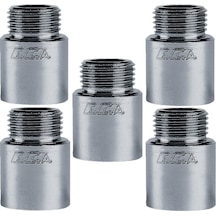 5 Adet Eca 1/2 2,5Cm Uzatma Krom (Musluk Uzatma) 102134016 Pirin