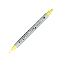Zig Clean Color F Chalk Pastel Tcs-6500 050 Yellow