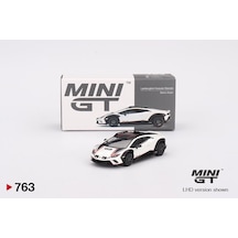 Mini Gt Lamborghini Huracán Sterrato Bianco Asopo 763 Beyaz