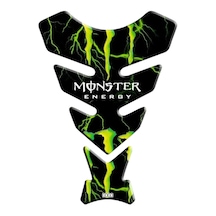 Üniversal Depo-tank Pad Monster-arr2477 Siyah - Yeşil