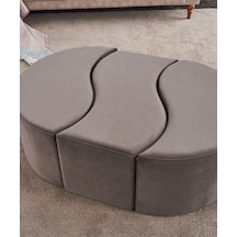 Favora Alya Puf - Vizon Vizon