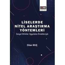 Liselerde Nitel Araştırma Yöntemleri