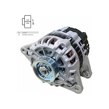 12v Alternatör Dinamo 75 A L-s Hyundaı Accent/elentra/getz/lantra-kıa Cerato/sportage-proton