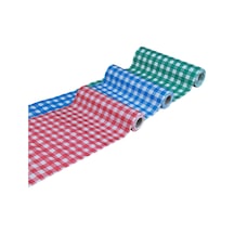 Pratikser Tek Kullanımlık Masa Örtüsü Kırmızı-mavi-yeşil - 100x120cm - 3 Rulo