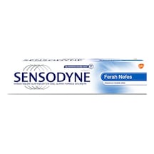2 Adet Sensodyne Diş Macunu Ferah Nefes 100 Ml