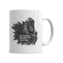 Lion Of Judah Kupa Bardak Porselen Karışık